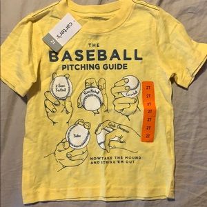 NWT carters toddler t shirt